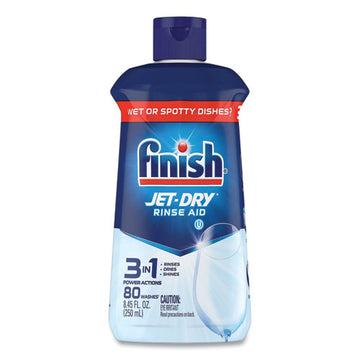 FINISH® Jet-dry Rinse Agent, 8.45 Oz Bottle, 8-carton freeshipping - TVN Wholesale